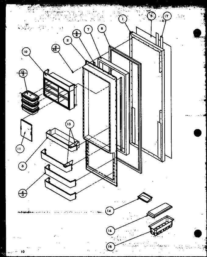Diagram for 36501 (BOM: P1121706W W)