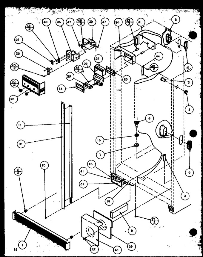 Diagram for 36278L (BOM: P1121803W L)