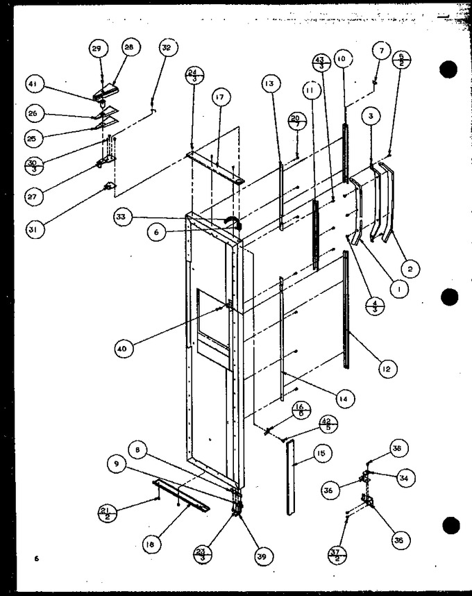 Diagram for 36518 (BOM: P1121604W L)