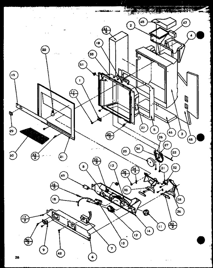 Diagram for 36518 (BOM: P1121604W L)