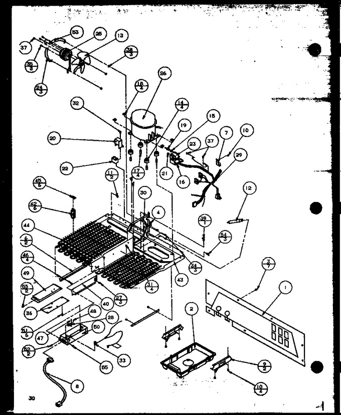 Diagram for 36518 (BOM: P1121604W L)