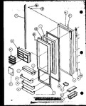 Diagram for 13 - Ref Door