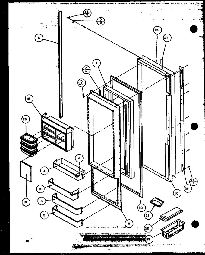 Diagram for 36518 (BOM: P1121604W L)