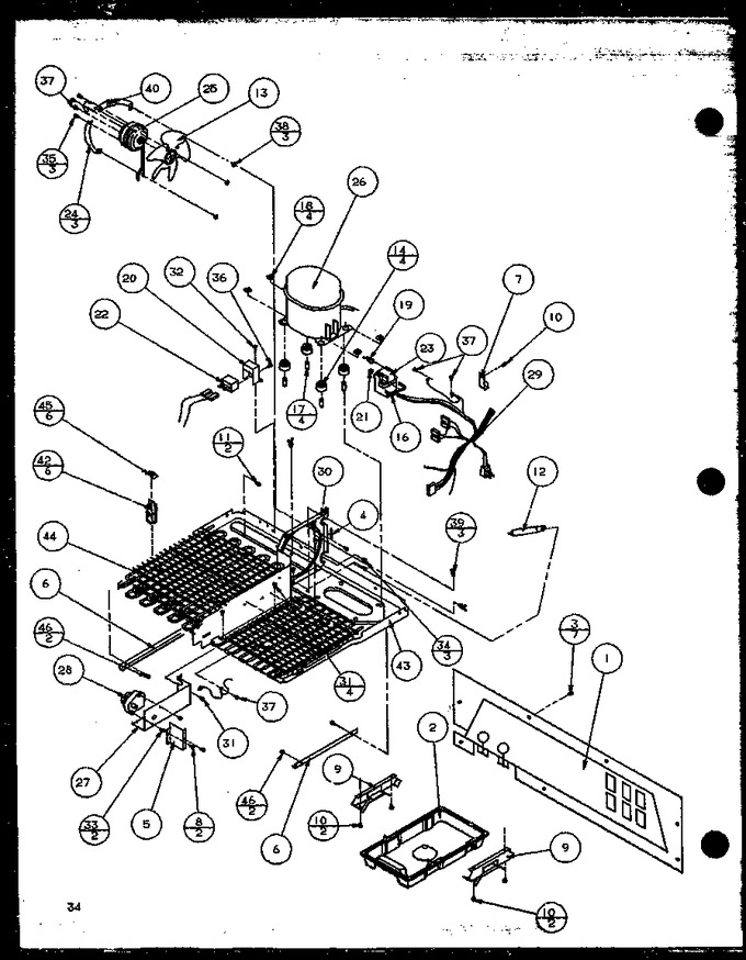 Diagram for 36768 (BOM: P1135804W L)