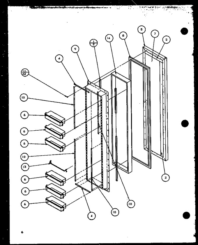 Diagram for 36551 (BOM: P1108802W)