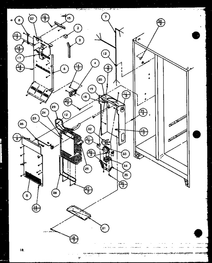Diagram for 36551 (BOM: P1108801W)