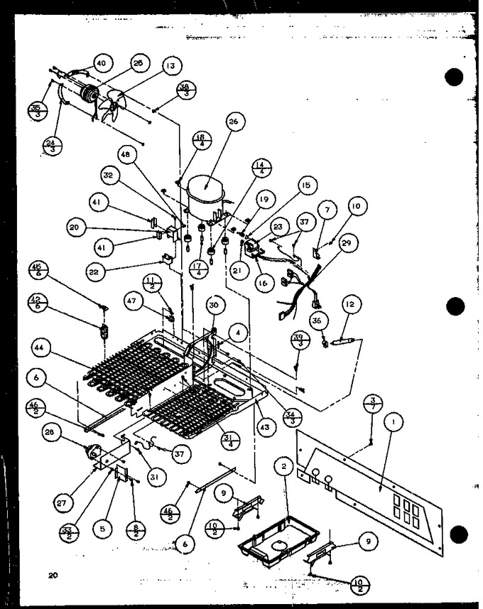 Diagram for 36551 (BOM: P1108801W)