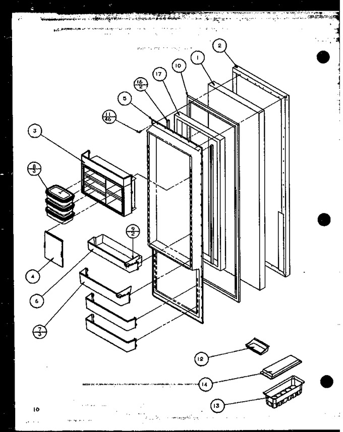 Diagram for 36551 (BOM: P1108801W)