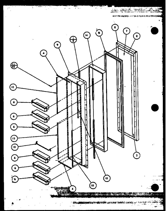Diagram for 36558 (BOM: P1115404W)