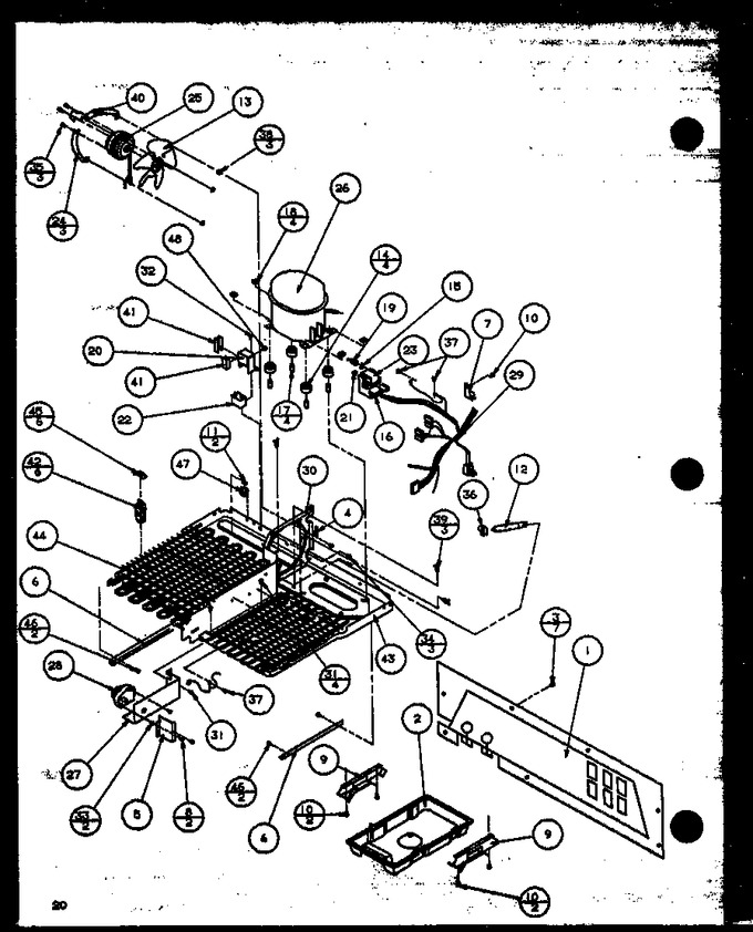 Diagram for 36551 (BOM: P1115402W)