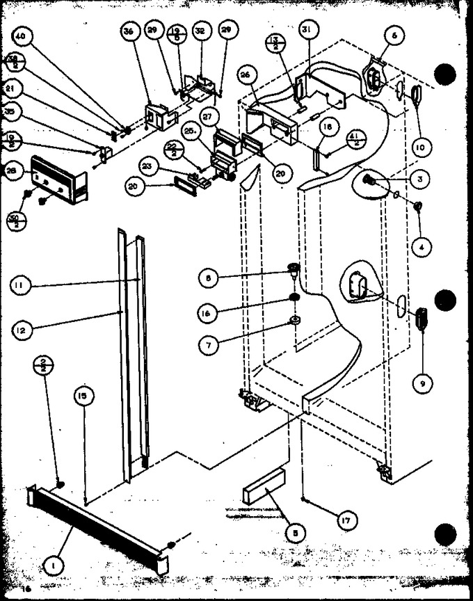 Diagram for 36551 (BOM: P1115402W)