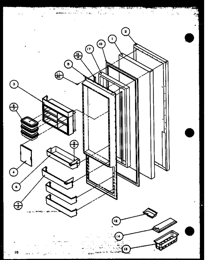 Diagram for 36558 (BOM: P1115404W)