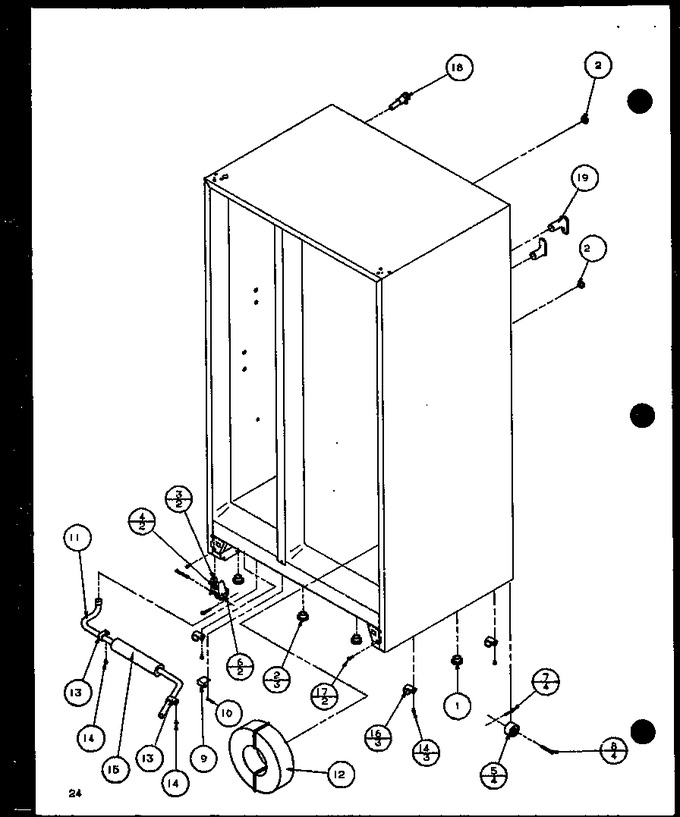 Diagram for 36561 (BOM: P1108502W)