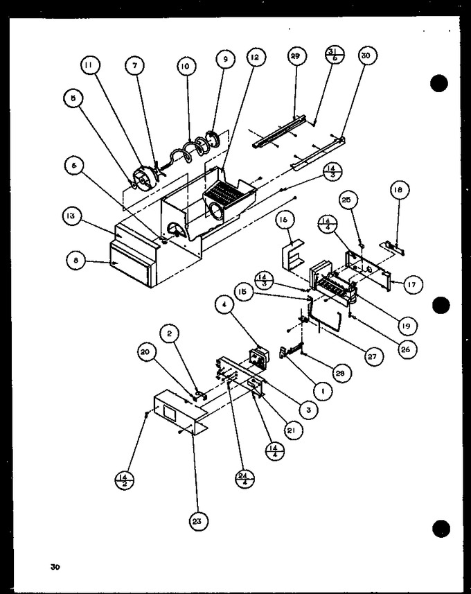 Diagram for 36561 (BOM: P1108502W)