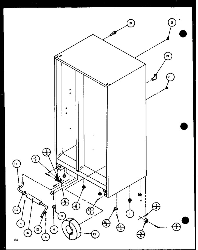 Diagram for 36561 (BOM: P1115501W)
