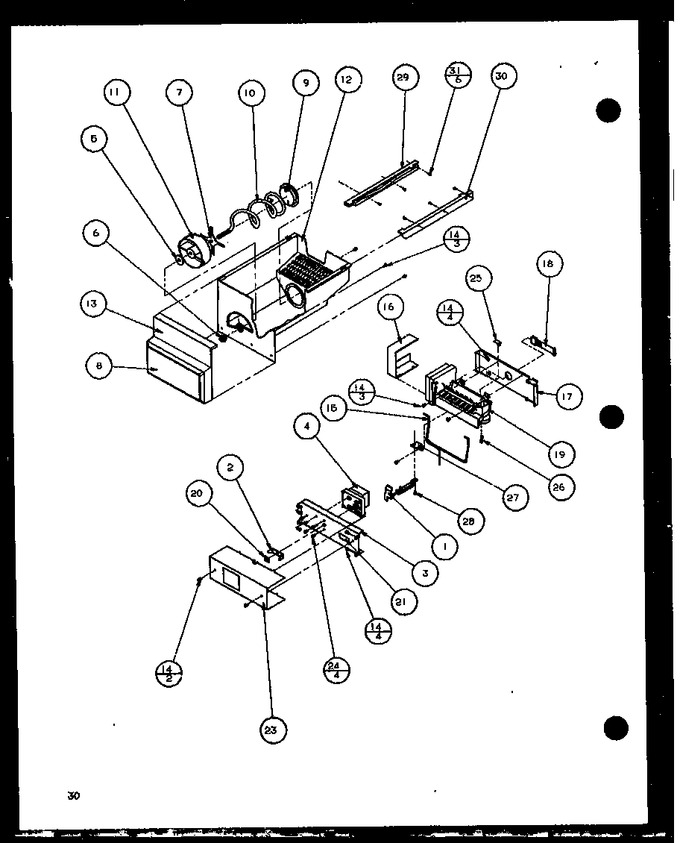 Diagram for 36561 (BOM: P1115501W)
