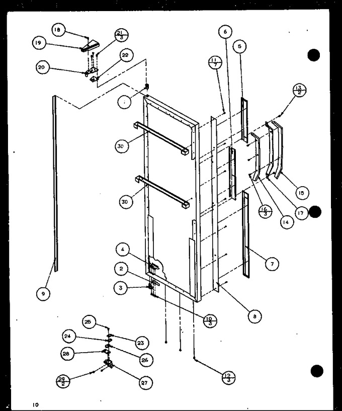 Diagram for 36561 (BOM: P1115501W)