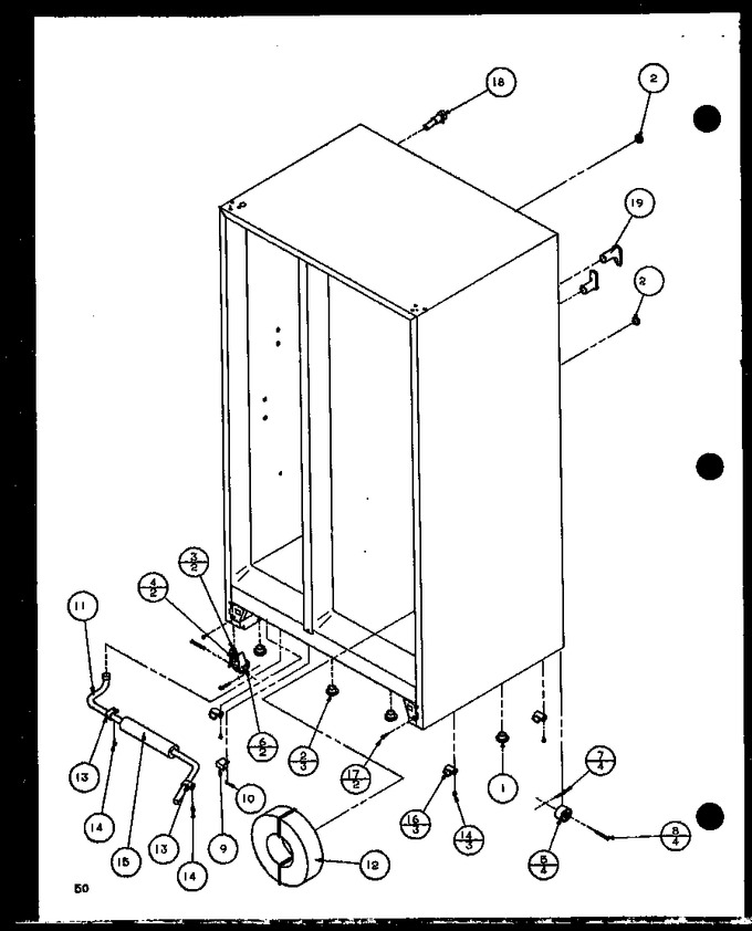 Diagram for 36571 (BOM: P1108505W)