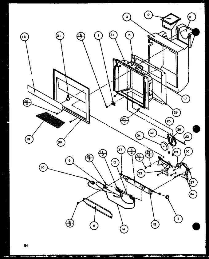 Diagram for 36578 (BOM: P1108507W)
