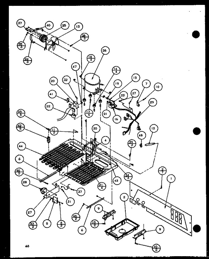 Diagram for 36578 (BOM: P1108507W)