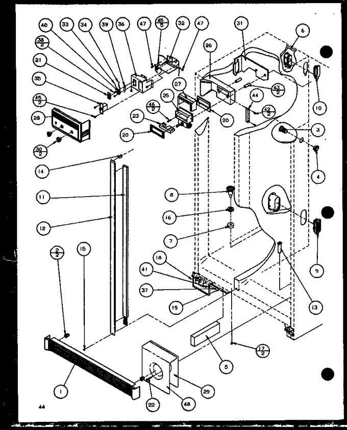 Diagram for 36578 (BOM: P1108507W)