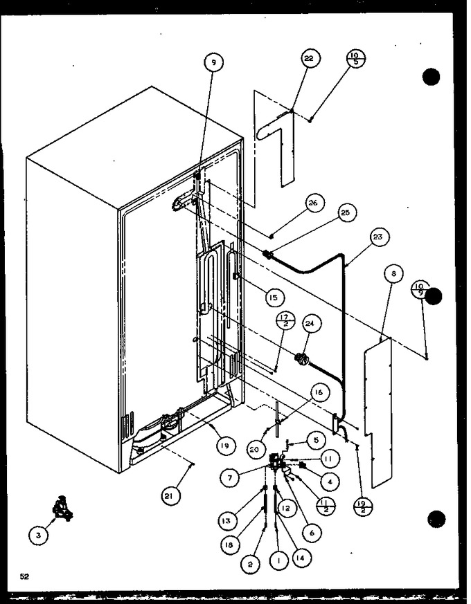 Diagram for 36571 (BOM: P1115506W)