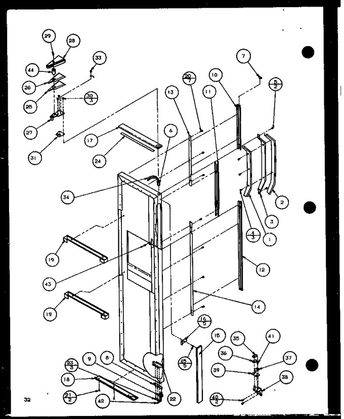 Diagram for 36578 (BOM: P1115508W)
