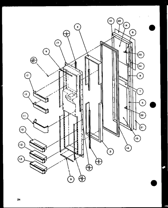Diagram for 36578 (BOM: P1115508W)