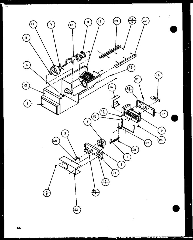 Diagram for 36571 (BOM: P1115506W)
