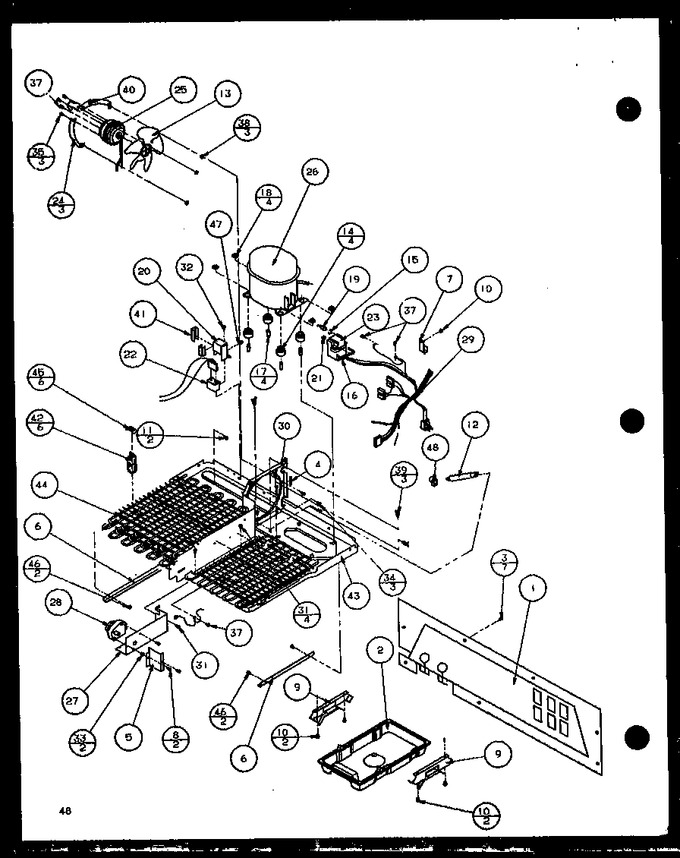 Diagram for 36571 (BOM: P1115506W)