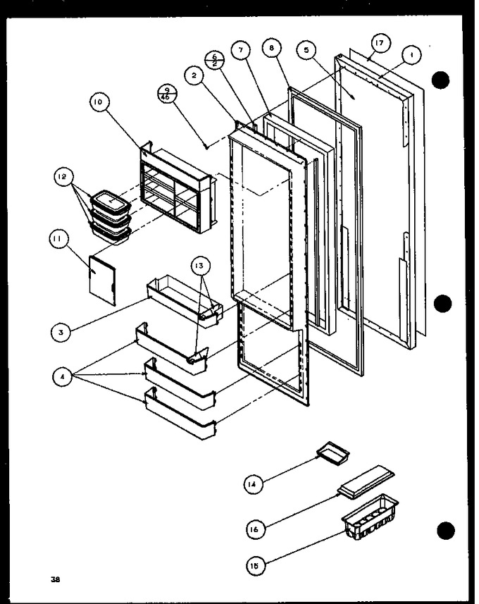 Diagram for 36571 (BOM: P1115506W)
