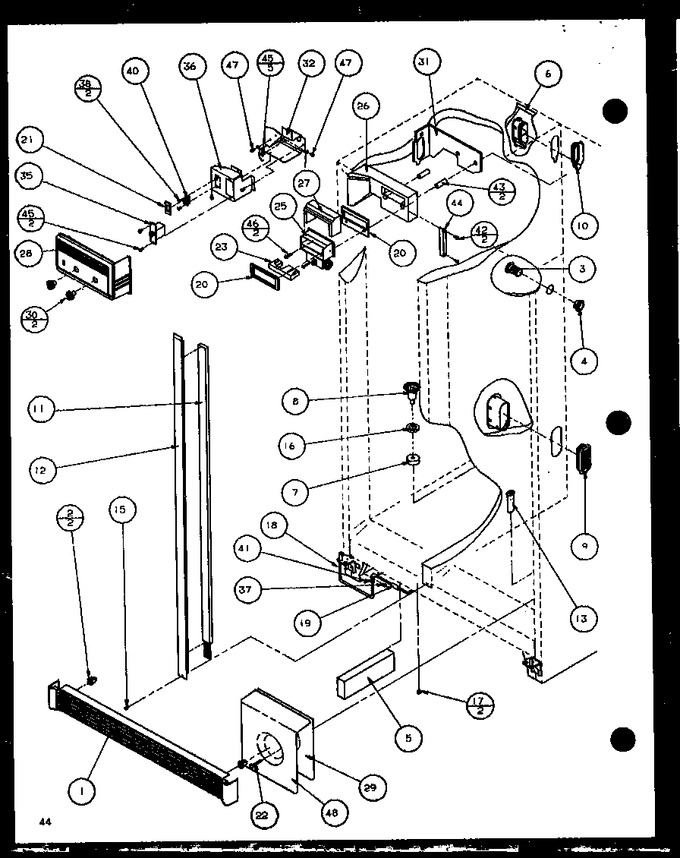 Diagram for 36571 (BOM: P1115506W)