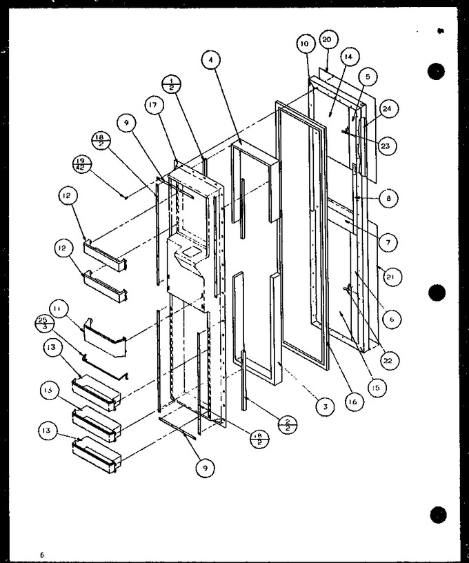 Diagram for 36588 (BOM: P1108402W)