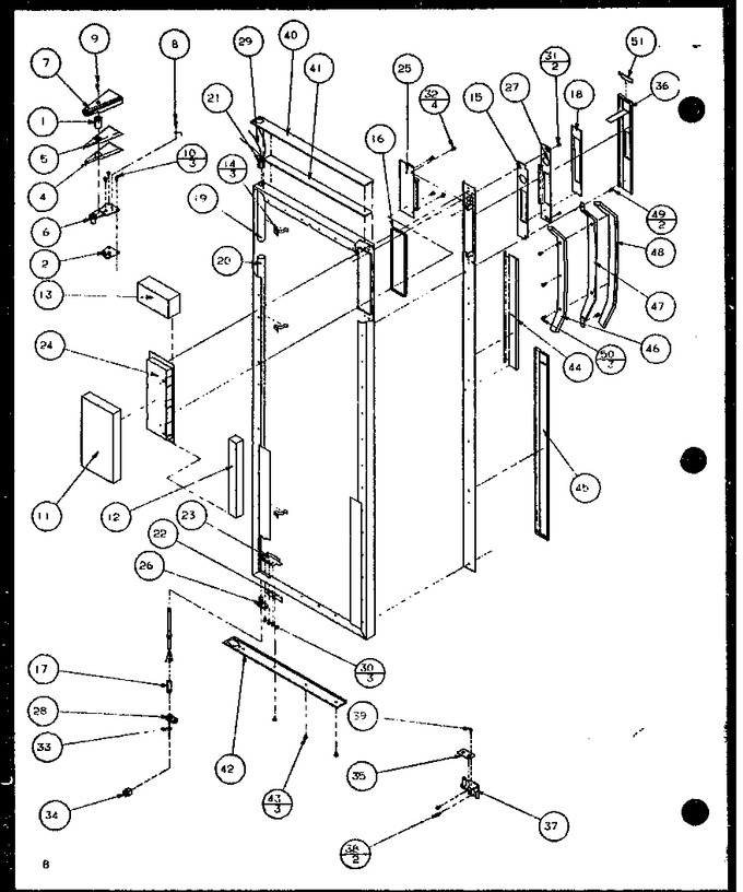 Diagram for 36588 (BOM: P1108402W)