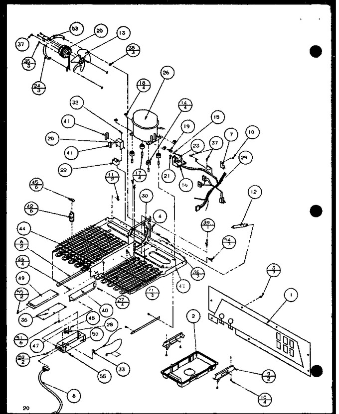 Diagram for 36588 (BOM: P1108402W)