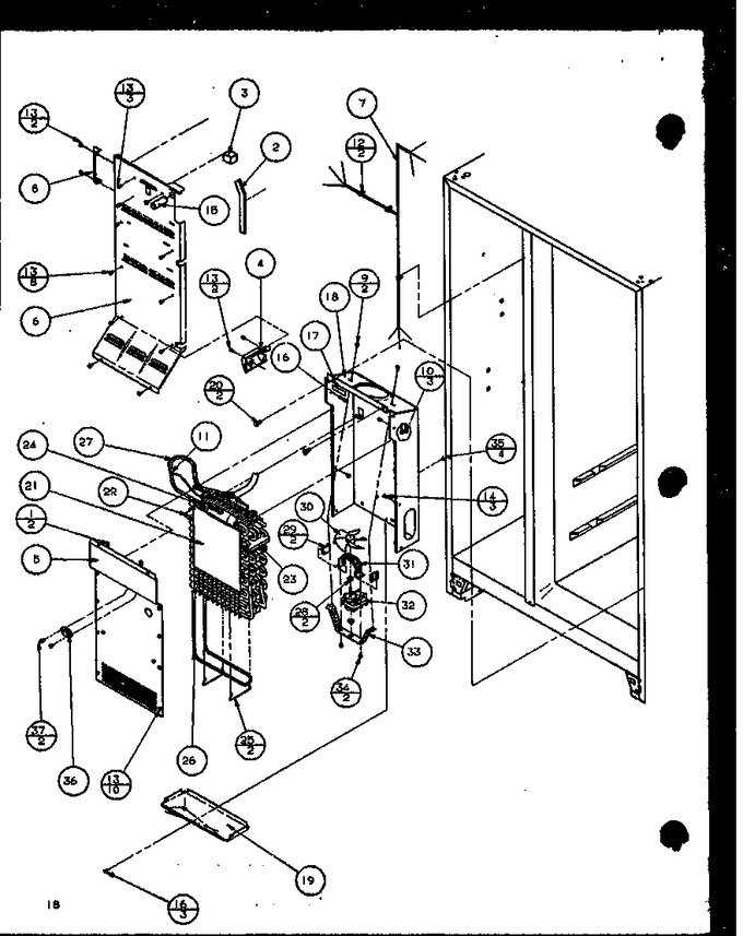 Diagram for 36588 (BOM: P1115602W)