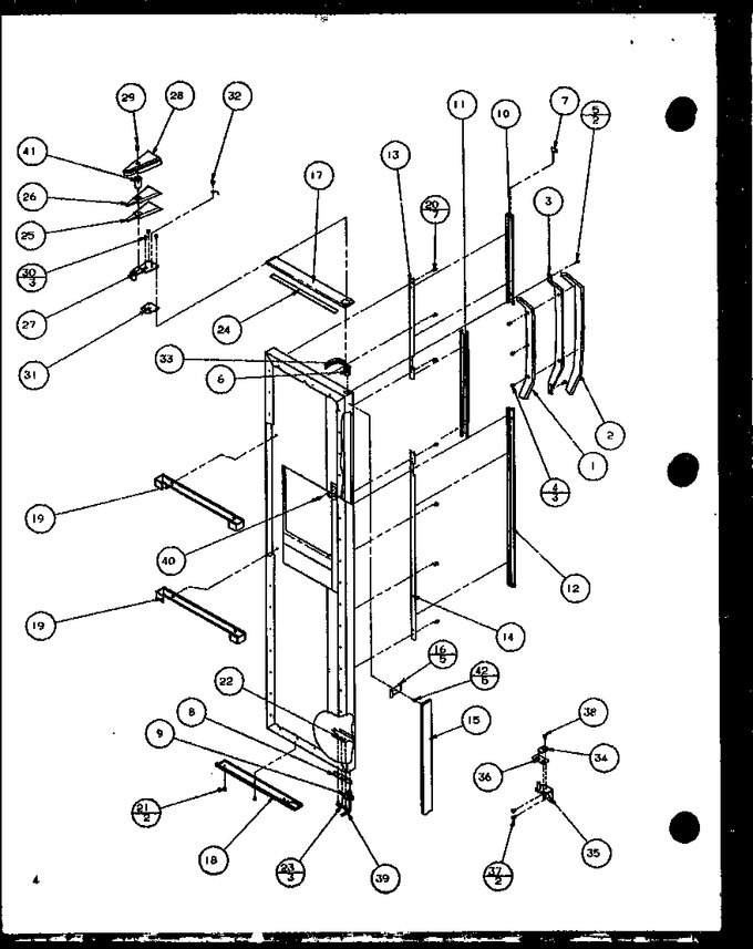Diagram for 36588 (BOM: P1115602W)