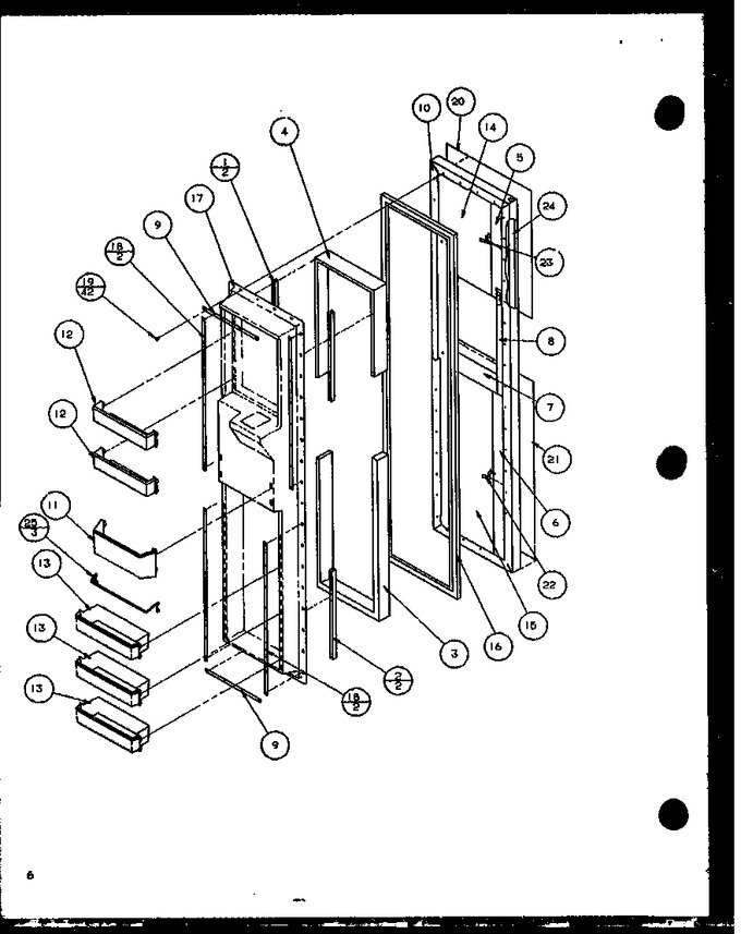 Diagram for 36591 (BOM: P1115603W)