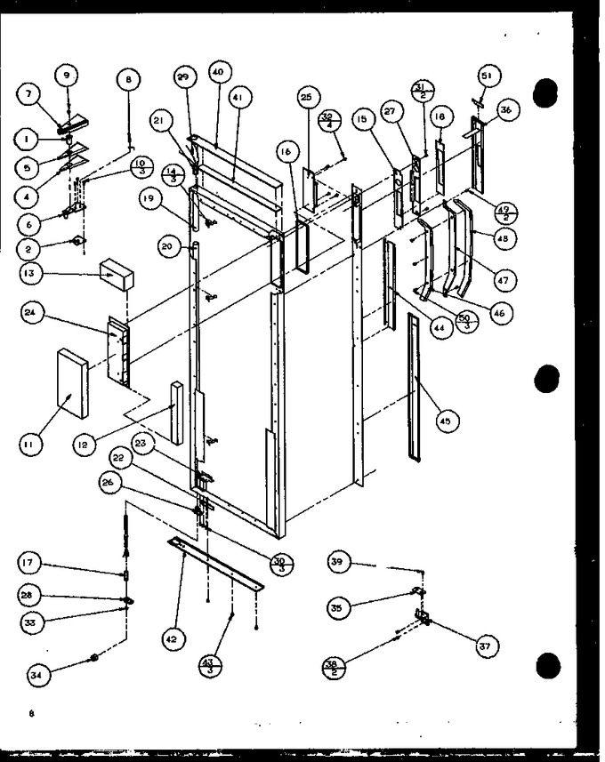 Diagram for 36598 (BOM: P1115604W)