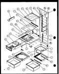 Diagram for 12 - Ref Shelving And Drawers