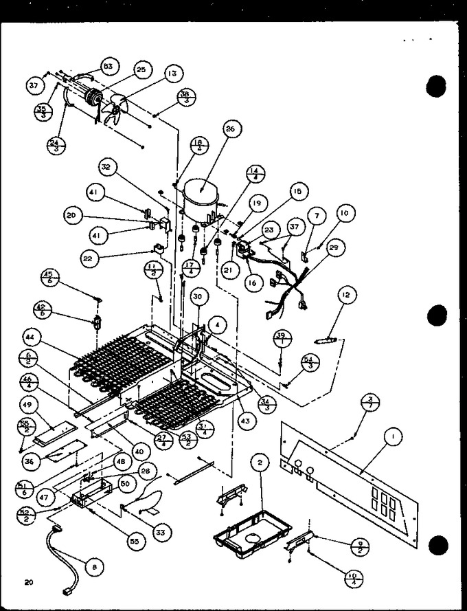 Diagram for 36598 (BOM: P1115604W)