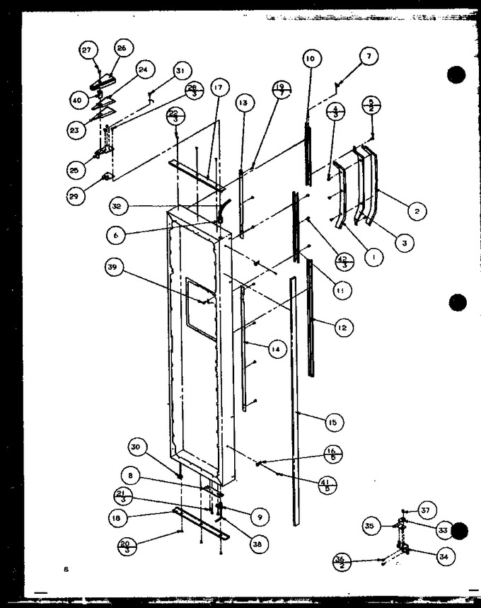 Diagram for 36798 (BOM: P1152602W L)