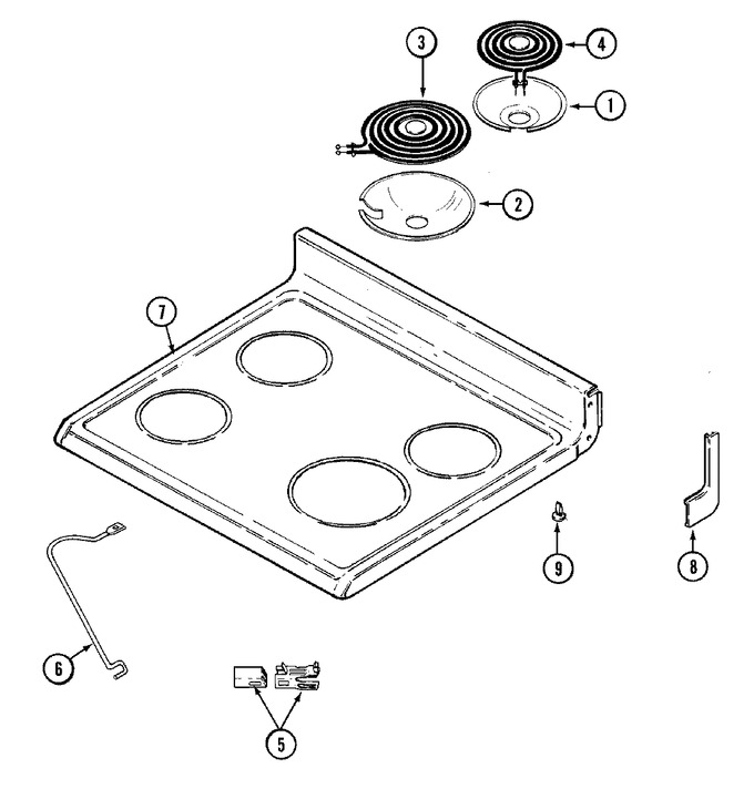 Diagram for 3822KVA-D