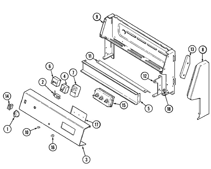 Diagram for 3822PRA