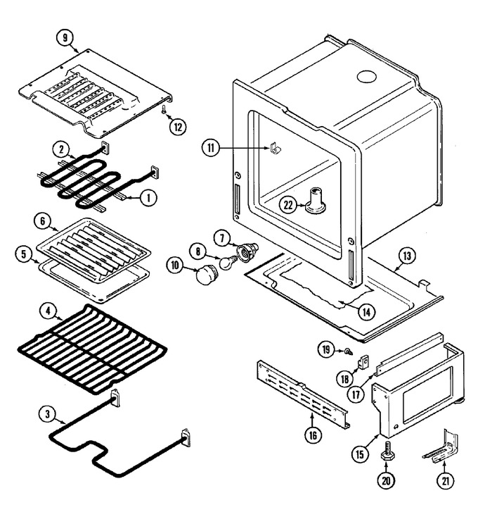 Diagram for 3842XRW