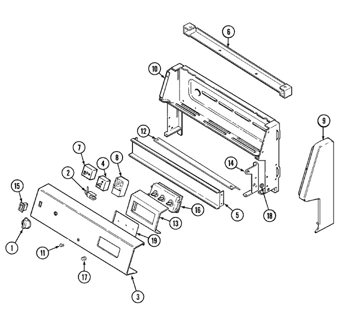 Diagram for 3842PRA