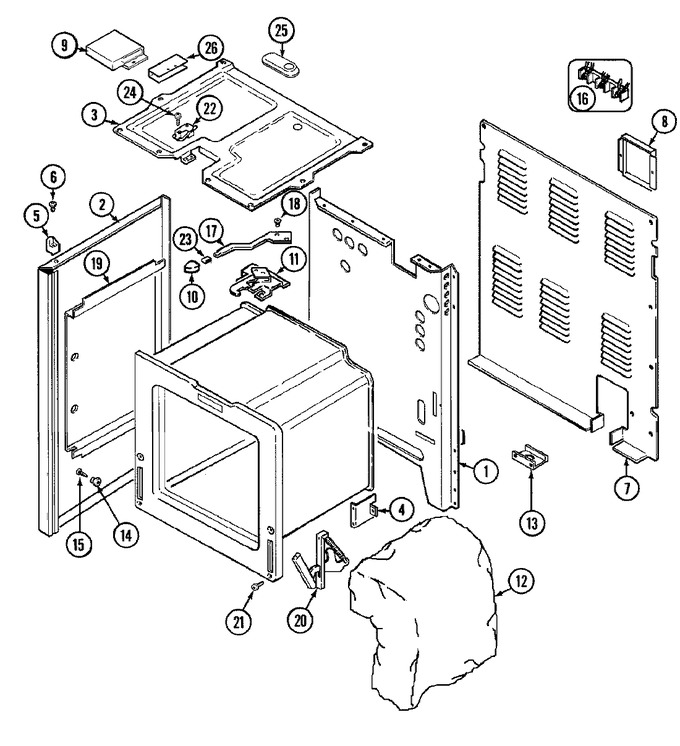 Diagram for 3842SRA