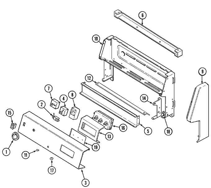 Diagram for 3842XRW