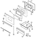 Diagram for 04 - Door/drawer (series 44)