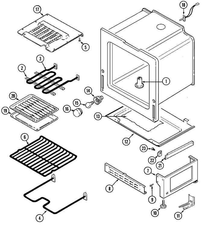 Diagram for FCE10500A